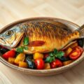 Dorade royale in de oven