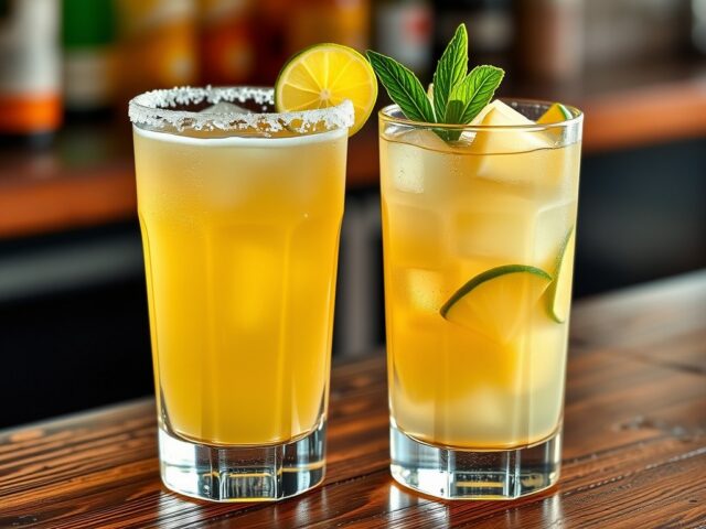 Drankjes – Cocktails – Appetizers