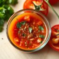 Dressing van Tomaten voor Tomaten