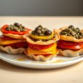 Drie groenten met tapenade