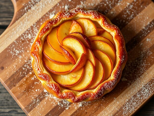 Driekoningentaart op de wijze van een suiker-appeltaart