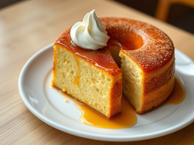 Dronken cake