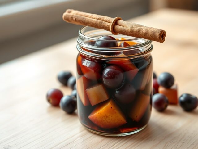 Druivenchutney met sjalotjes
