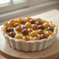 Druivenclafoutis