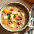 Duitse aardappelsoep