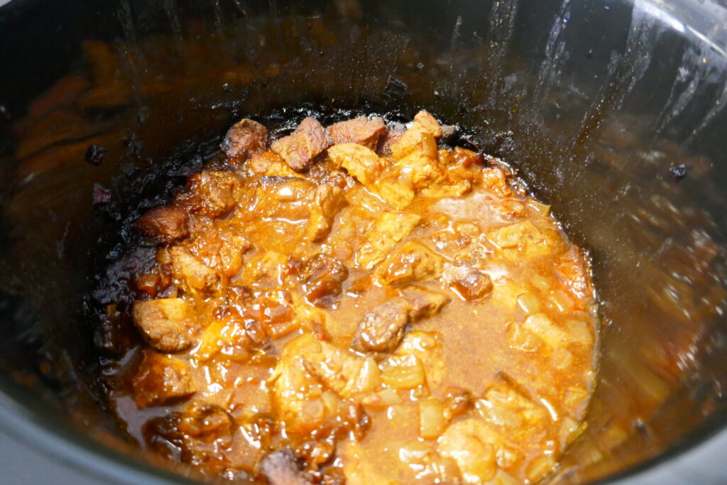 Duiveltjes vlees uit de slowcooker