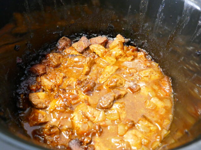 Duiveltjes vlees uit de slowcooker