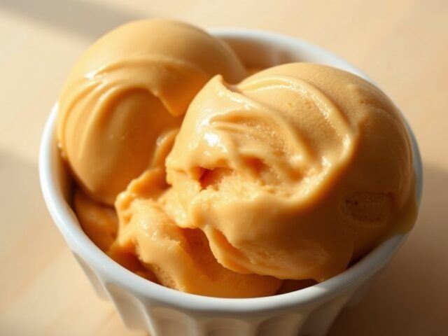 Dulce de Leche ijs