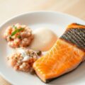 Duo van Noorse zalm