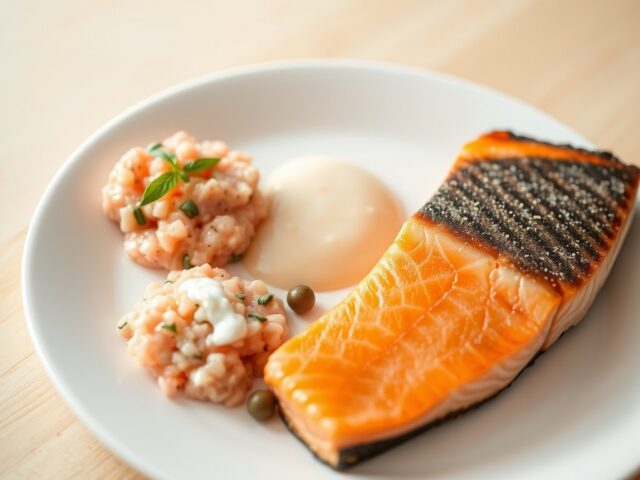 Duo van Noorse zalm