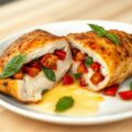 Easy gevulde kipfilet