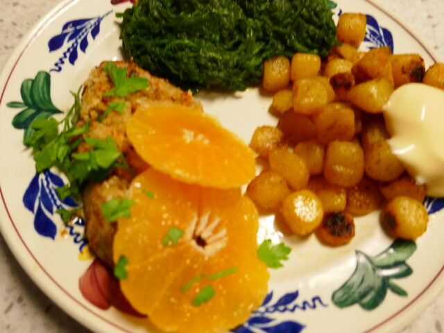 Een Krakend Krokant Schnitzeltje uit de Oven