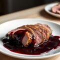 Eendenborst met Bramensaus