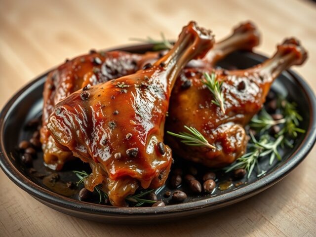 Eendenbouten Slow Cook