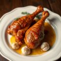 Eendenconfijtsel (Confit de Canard)