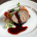 Eendenpaté met portsiroop