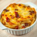 Eenvoudige aardappelgratin