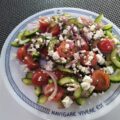 Eenvoudige Griekse Salade