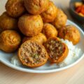 eenvoudige indische gehaktballetjes