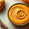 Eenvoudige pompoenpuree