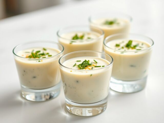 Ei-komkommermousse