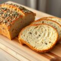 Eibrood met zaden