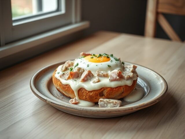 Eieren a la boulangaire (Oeufs a la boulangaire)