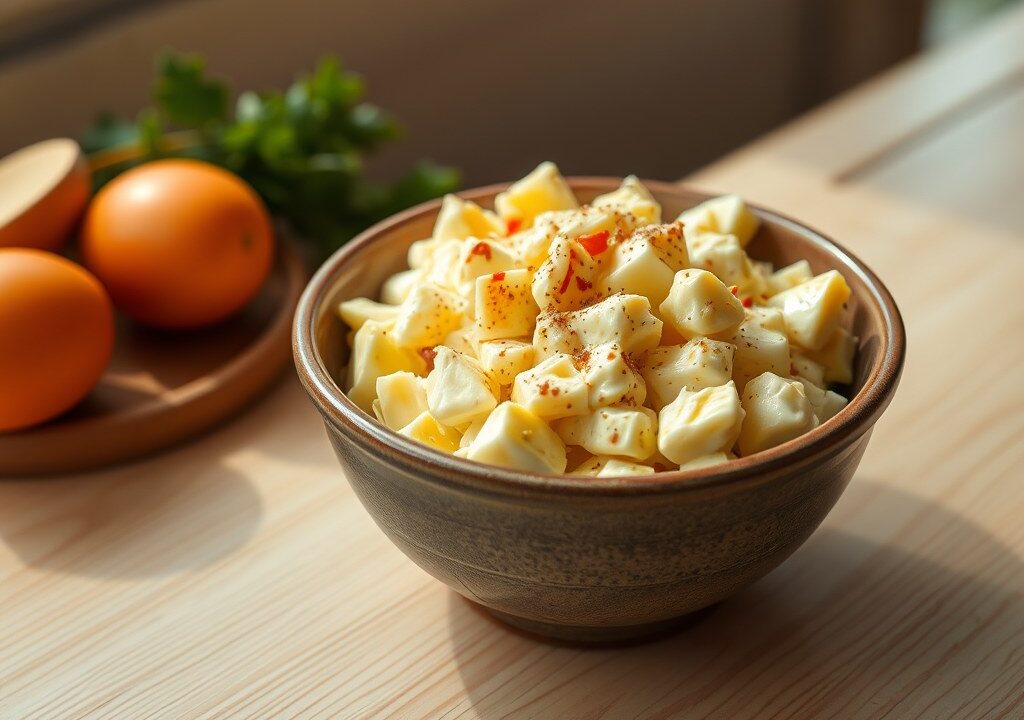 Eiersalade
