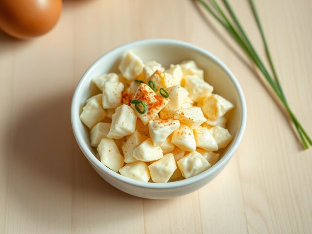 Eiersalade