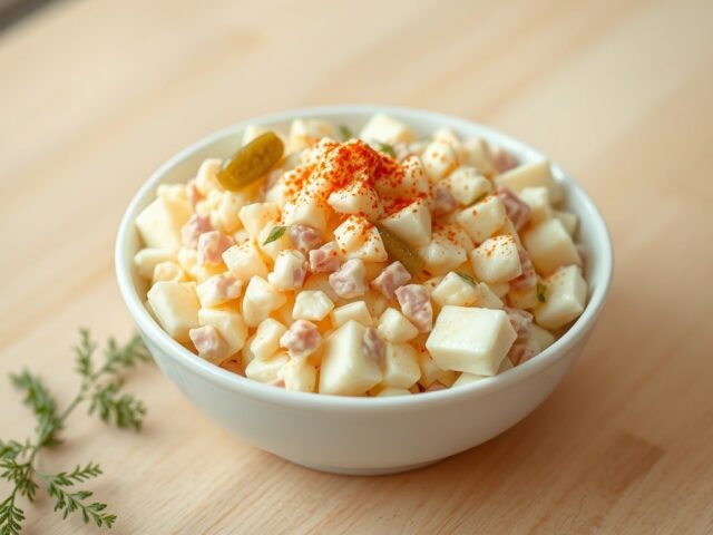 Eiersalade
