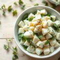 Eiersalade met postelein