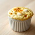 Eiersoufflé uit de oven