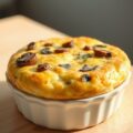 Eiersouffle uit de oven