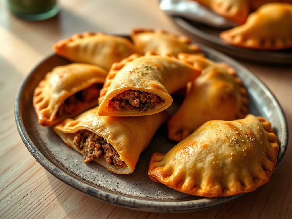 Empanada’s, AI-gegenereerde illustratie