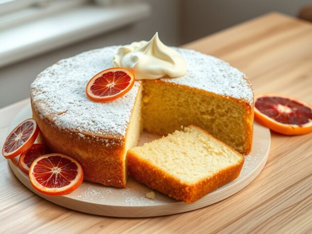 Engelse cake