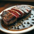 Entrecote in pepersaus