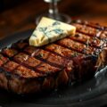 Entrecote met roquefort