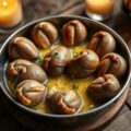 Escargots in lookboter