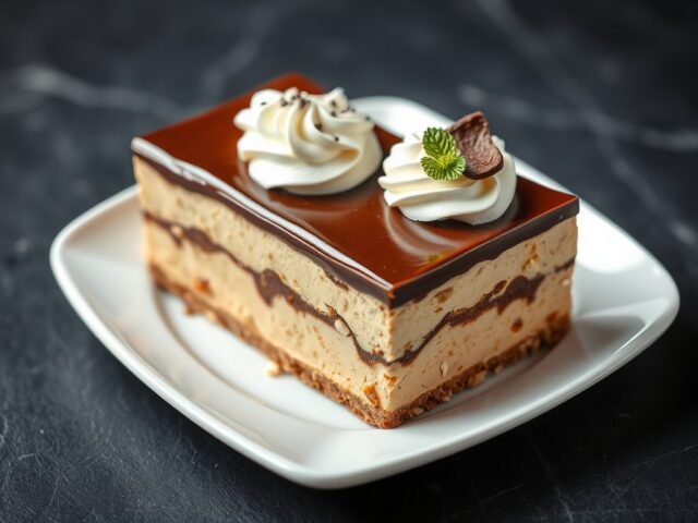Espresso-hazelnootparfait