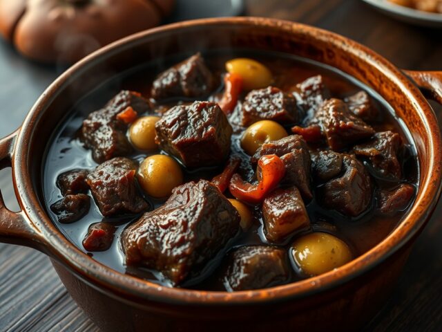 Estouffade de Boeuf