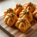Fagotinni met ham en pesto