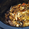 Fajita maar dan uit de slowcooker