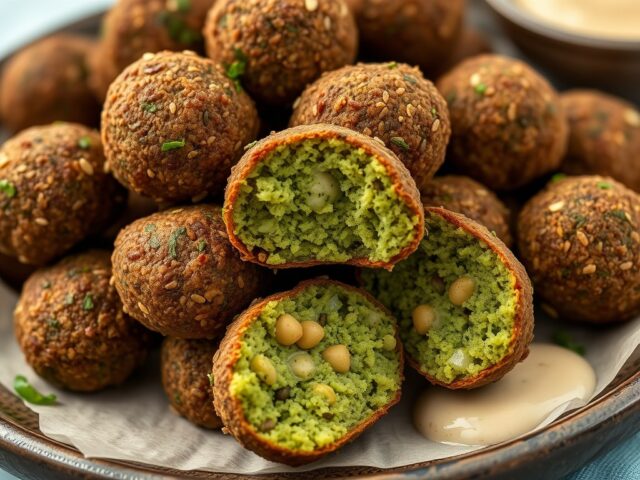 Falafel (kikkererwtenballetjes)