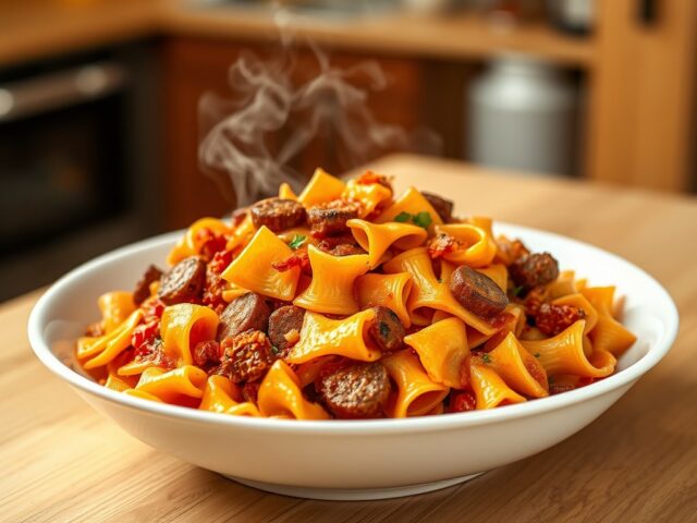 Farfalle (Vlindermacaroni) Lekker makkelijk