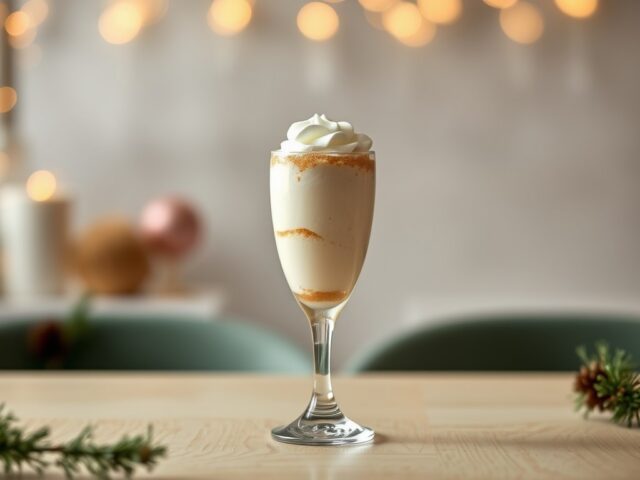 Feestelijk Fonkelwijn dessert