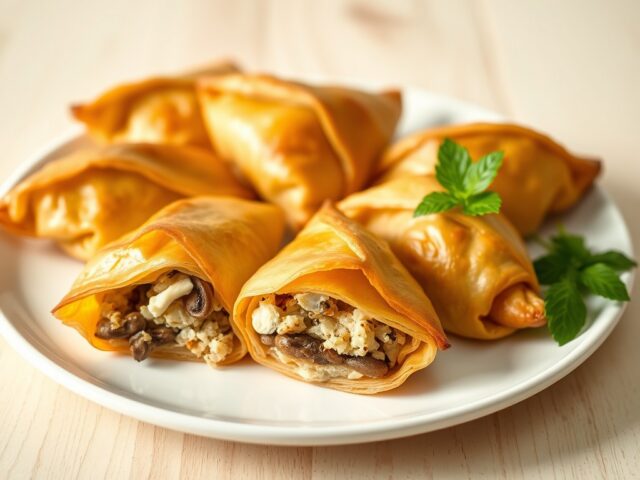 Feta groenteflapjes