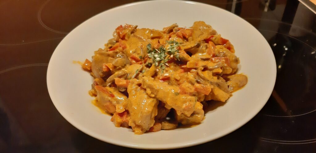 Filetto di maiale: Italiaanse varkenshaas in een romige cognacsaus