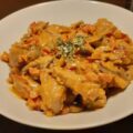 Filetto di maiale: Italiaanse varkenshaas in een romige cognacsaus