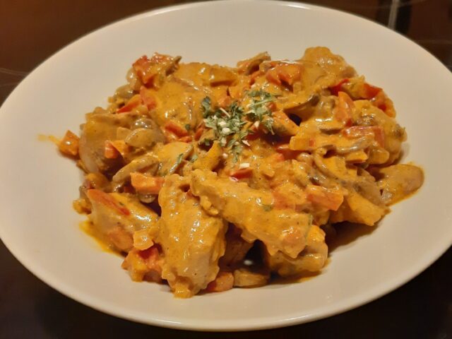 Filetto di maiale: Italiaanse varkenshaas in een romige cognacsaus
