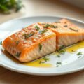 Filetto di salmone al forno